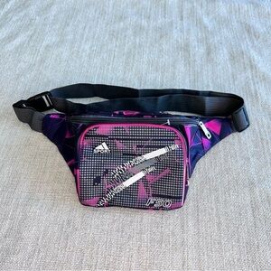 NWT Unisex Fanny pack Waist Bag adjustable waist strap zip pockets